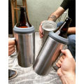 Eco-friendly  Spayed Double Wall Insulated Tumbler Stainless Steel Beer Tumblers With Handle